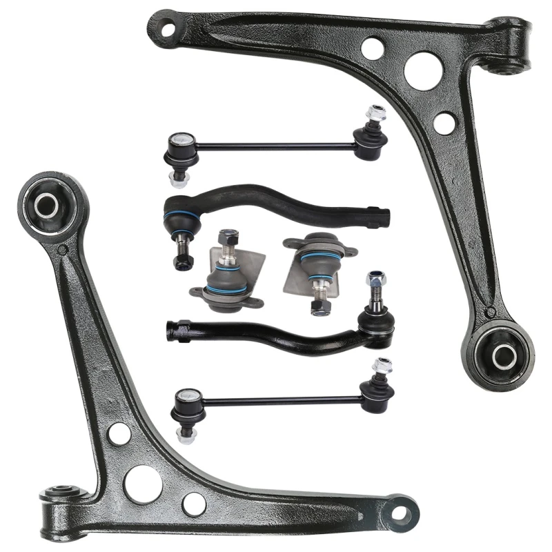 Image of RIDEX 772S0720 Control arm repair kit Front Axle Right Suspension Kit (772)