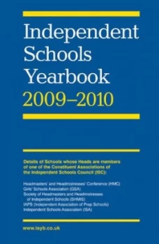 Image of Independent Schools Yearbook 2009-2010 by Judy Mott Paperback
