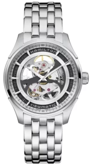 Image of Hamilton Watch Jazzmaster Viewmatic Skeleton