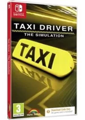 Image of Taxi Driver The Simulation Nintendo Switch Game