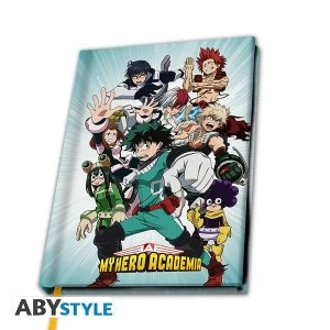 image of My Hero Academia - A5 "Heroes" Notebook