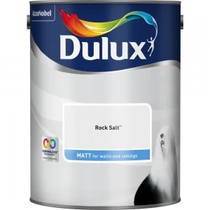 Image of Dulux Rock Salt Matt Emulsion Paint 5L