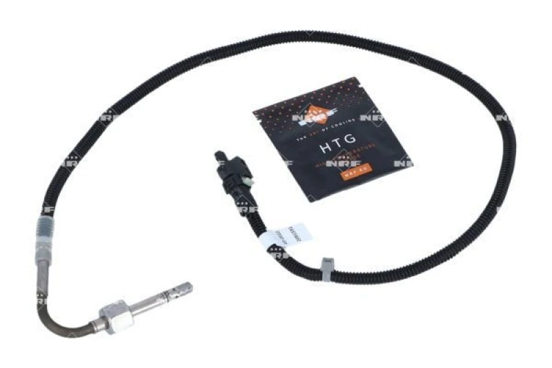 Image of NRF 707172 Sensors EASY FIT with synthetic grease Sensor,exhaust gas temperature (3938)