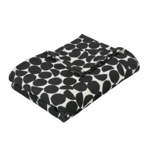 Image of Ingo Throw 120cm x 150cm Black