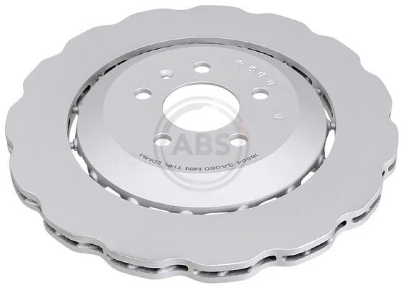 Image of A.B.S. Brake disc A.B.S. 18664