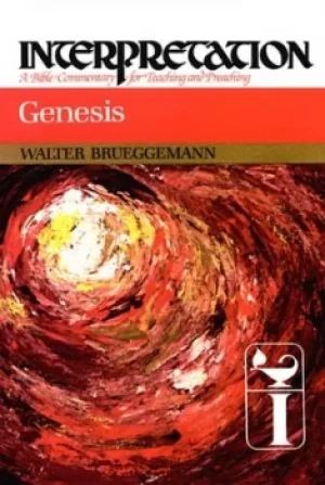 Image of Genesis by Walter Brueggemann