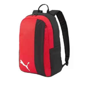 Image of Puma Team Goal 23 Backpack (One Size) (Red/Black)