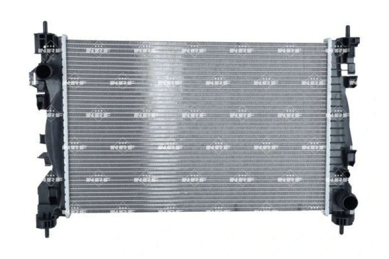 Image of NRF 58492 Engine radiator Mechanically jointed cooling fins, Aluminium Aluminium Radiator,engine cooling (470)