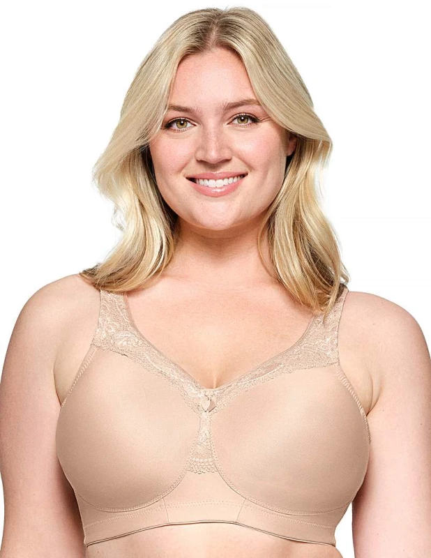 Image of Glamorise Glamorise 1007 Magic Lift Bra Cafe - Glamorise - Size: 34DD Cafe Female 34DD FE37138