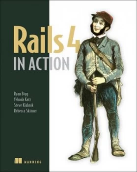 Image of Rails 4 in action by Ryan Bigg