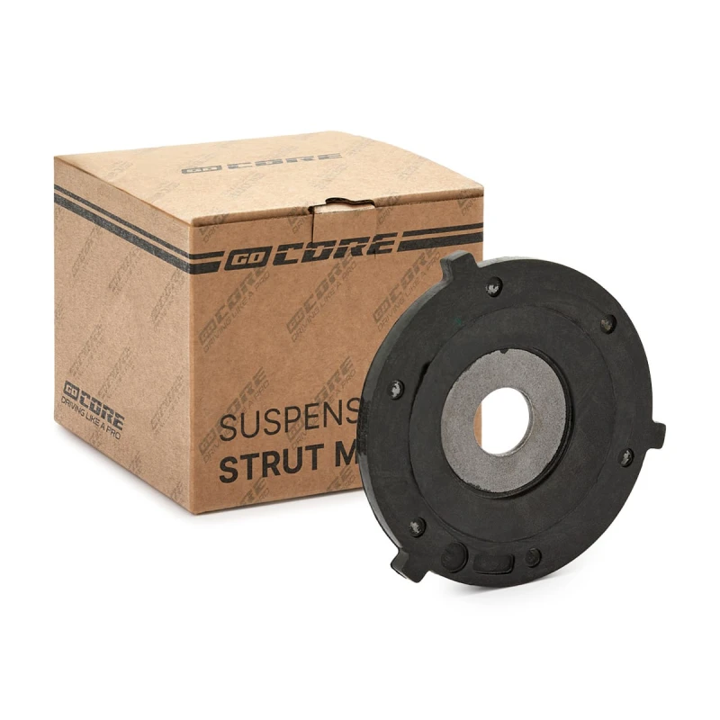 Image of goCORE GCA1800150 Top strut mount Front Axle, without ball bearing Elastomer Suspension Strut Support Bearing (1180)