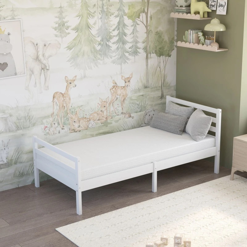 Image of Aspire Kids Eco Foam & Memory Foam Support Mattress, Size Double