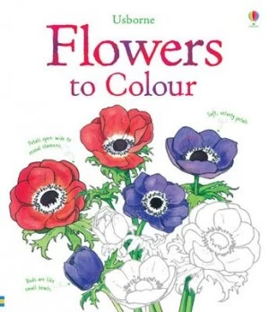 Image of Flowers to Colour by Sue Meredith Paperback