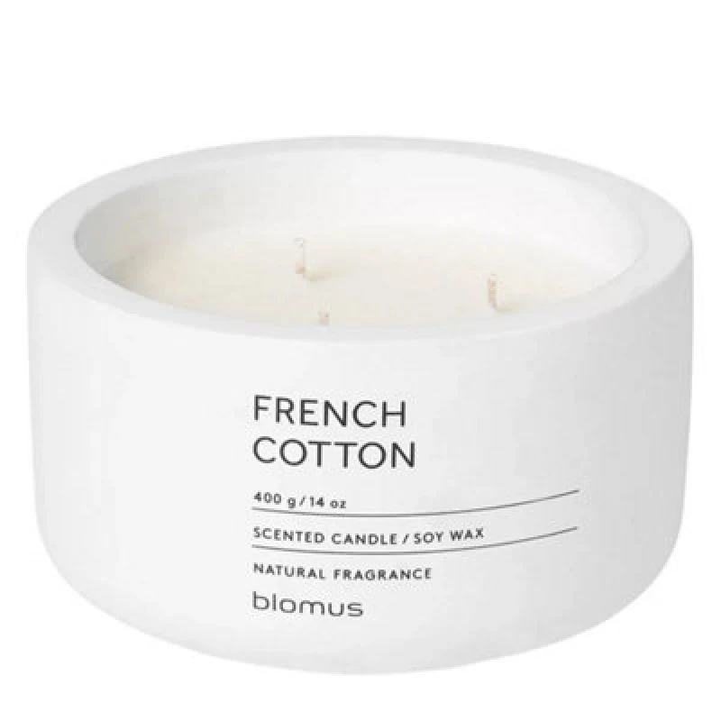 Image of Blomus Fraga Scented Candle L - Lily White