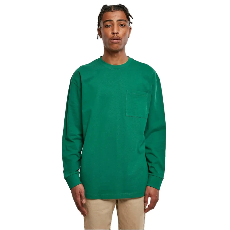 Image of Urban Classics Long sleeve T-Shirt Urban Classics Heavy Oversized Vert Male L