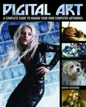 Image of Digital Art by David Cousens Paperback