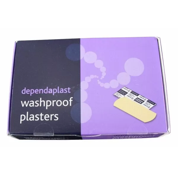 image of reliance medical Washproof Assorted Plasters