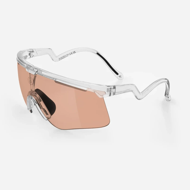 Image of Sunglasses Alba Optics Delta Salmon Blanc Unisex 17,8x7,7x7,3 cm