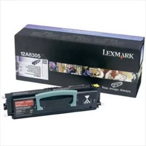 Image of Lexmark 12A8305 Black Laser Toner Ink Cartridge