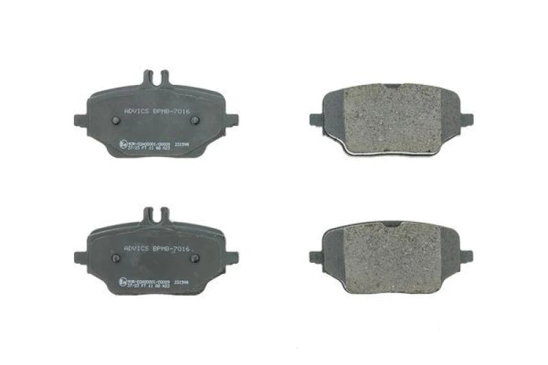 Image of AISIN BPMB-7016 Brake pad set Brake Pad Set,disc brake (402)