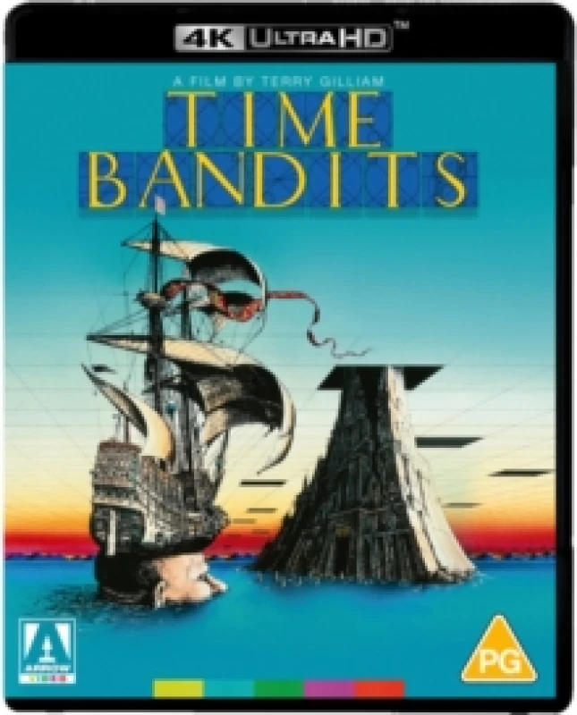 Image of Time Bandits Bluray 5027035028453