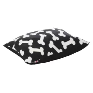 Image of Bunty Boneo Bed - Black - Medium