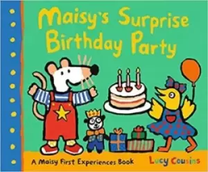 Image of Maisy's surprise birthday party - Lucy Cousins - Paperback - Used