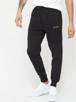 image of Nicce Original Logo Joggers - Black