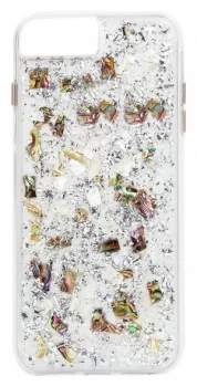 image of Case Mate Karat iPhone 6 6S 7 Case Mother of Pearl