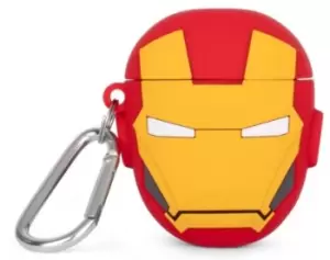 image of Iron Man AirPods Cases - PowerSquad Accessories multicolor