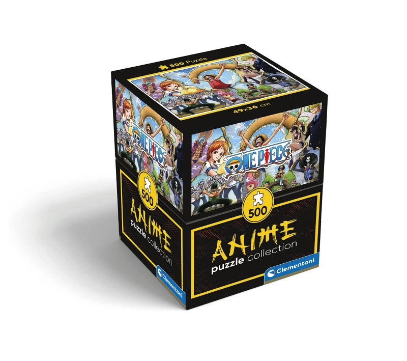 Image of Clementoni One Piece Cube 500 Piece Jigsaw Puzzle 1