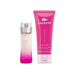 image of Lacoste Touch of Pink Gift Set 50ml