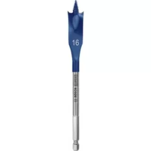 Image of Bosch Accessories 2608900315 Wood fraise 16mm Total length 152mm Hex shank