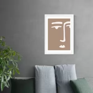 Image of East End Prints Moody Print Natural