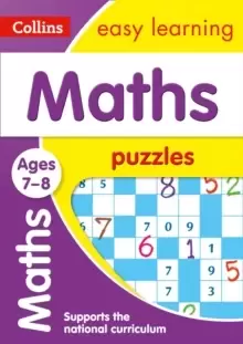 Image of Maths Puzzles Ages 7-8 : Ideal for Home Learning