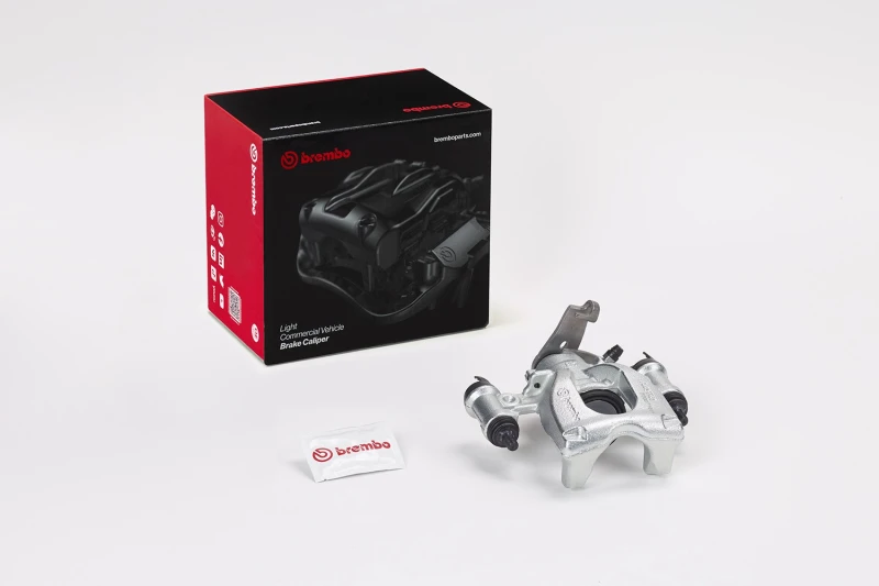 Image of BREMBO Brake caliper BREMBO F BR 083