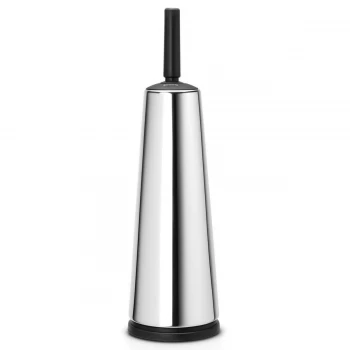 image of Brabantia Toilet Brush & Holder Brilliant Steel