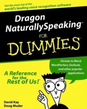 Image of Dragon Naturallyspeaking for Dummies by David C. Kay Paperback
