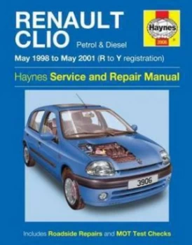 Image of Renault Clio Service and Repair Manual Paperback