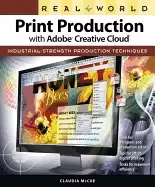 Image of real world print production with adobe creative cloud paperback graphics