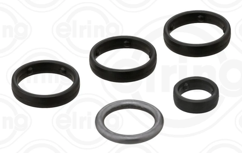 Image of Gasket Set, oil cooler ELRING 840.120