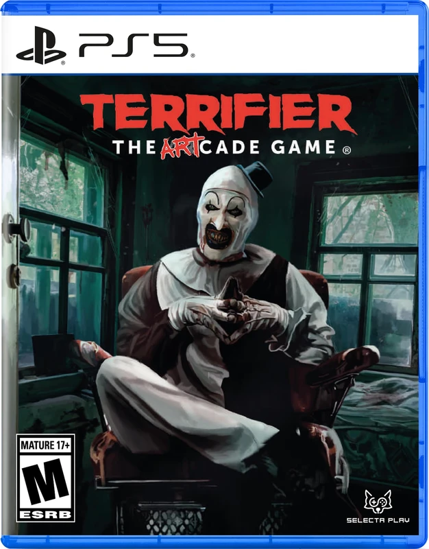 Image of Terrifier The ArtCade Game PS5 Game
