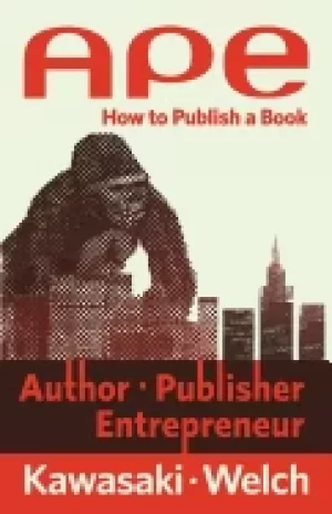 Image of ape author publisher entrepreneur how to publish a book