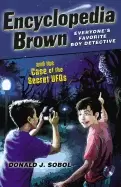 Image of encyclopedia brown and the case of the secret ufos