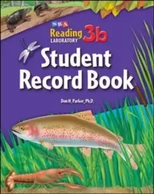 Image of Reading Lab 3b, Student Record Book (Pkg. of 5), Levels 4.5 - 12.0