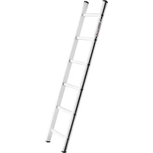 image of Hymer 7001106 Black Line Single Ladder 6 Tread