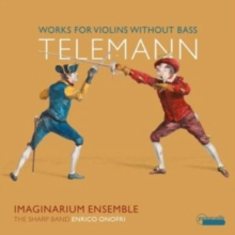Image of Telemann: Works for Violins Without Bass CD / Album