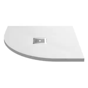 image of Hudson Reed Slimline Quad Shower Tray 800 x 800mm - White