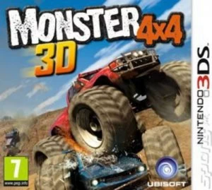 Image of Monster 4x4 Nintendo 3DS Game