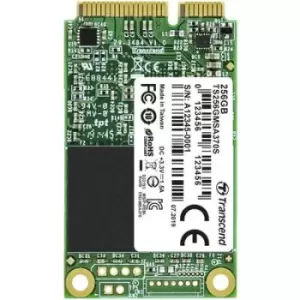 Image of Transcend 256GB Internal mSATA SSD SATA 6 Gbps Retail TS256GMSA370S